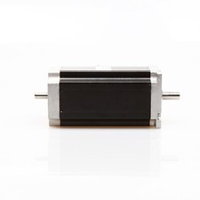 Ship Nema 23 Moteur Pas à Pas 425 oz-In 3A Double Shaft CNC Kits