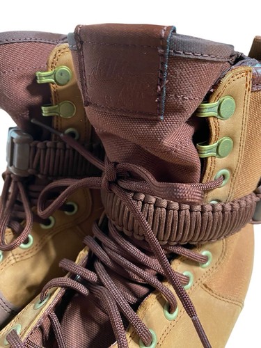 New NIKE SF AIR FORCE 1 AF1 PRM DARK RUSSET Brown AQ0118-200 Mens 11 No Box - Picture 9 of 12