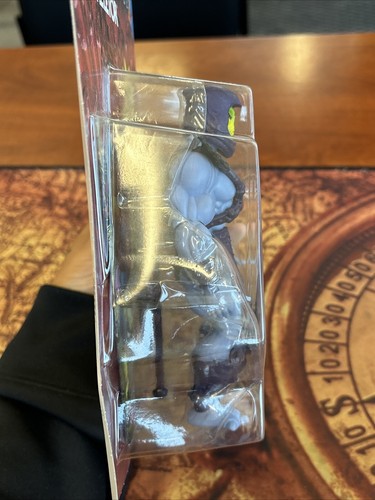 SKELETOR MASTERS OF THE UNIVERSE NON PERFORATO MATTEL 40° PERSONAGGIO MOTU ORIGINS - Foto 7 di 14