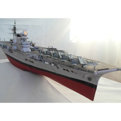 OREL 225 1/200 Aircraft carrier HMS Victorious Great Britain, 1964