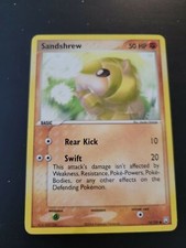 Pokemon TCG Card 2004 Team Rocket Returns - Sandshrew 74/109