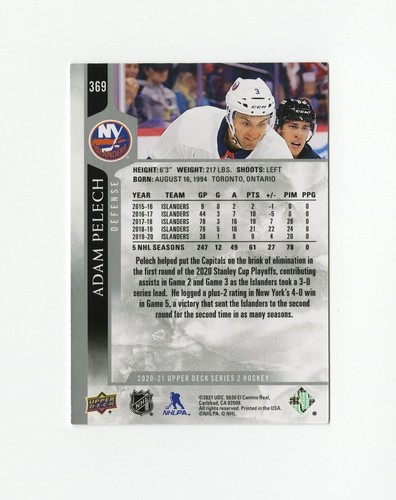 2020-21 Upper Deck Series 2    Complete Your Set   Buy more and save! - Picture 99 of 147