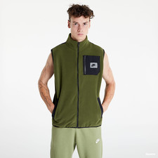 Nike Sportswear Therma-FIT Men Sports Fleece Vest Army Green All Sz DQ5105-326
