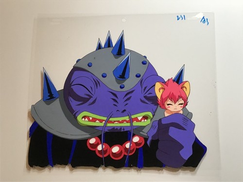 Anime Manga Art Cel & Drawing Douga Japanese Animation Yat Anshin! Ucho Ryoko - 第 3/5 張圖片