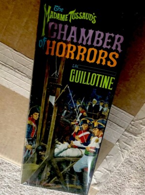 Aurora 1964 Le Guillotine Madame Tussaud s Chambers First Release Model 800 -98