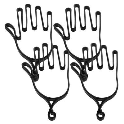  4 Pcs Golfhandschuhhalter Handschuhspanner Golfhandschuhformer Mann