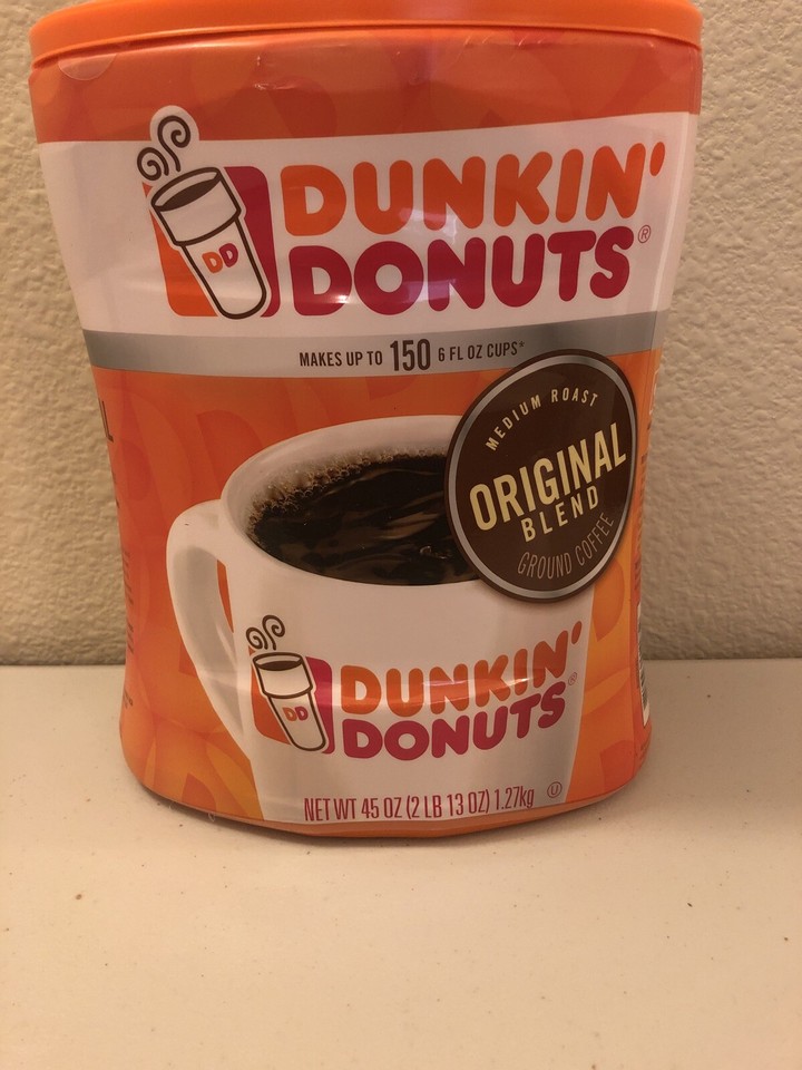 Dunkin' Donuts Original Blend Ground Coffee 45 oz Makes up to 1506 fl