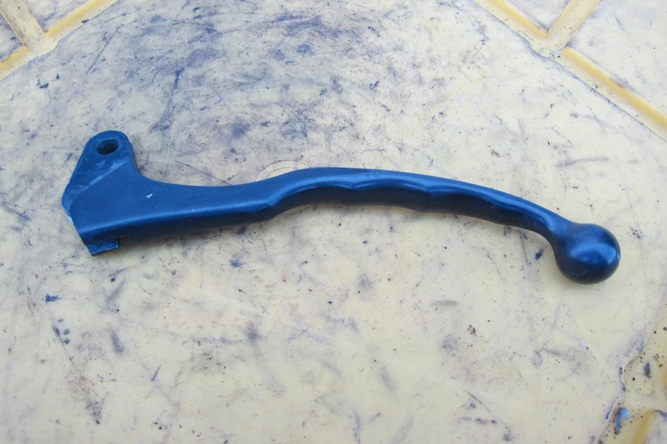 Yamaha Virago 700 XV700 1986 OEM manillar izquierdo clip palanca de embrague Foto 4 de 4