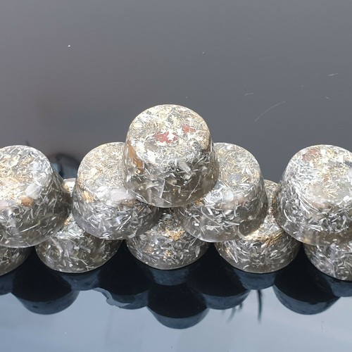 100 x Orgonite 23k Towerbusters Orgone Orgones Oxide Shungite Orgonites 5G EMF - Picture 3 of 4
