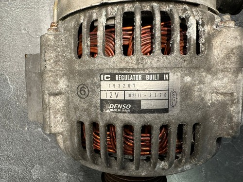 Lichtmaschine Alternator Ferrari 612 5.7L V12 OEM 193267 - Picture 3 of 3