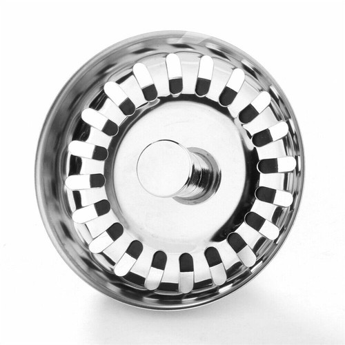 Siebkörbchen für Spüle Siebkorb Spülbecken Abflussventil Sieb Spültisch Stöpsel - Bild 12 von 13