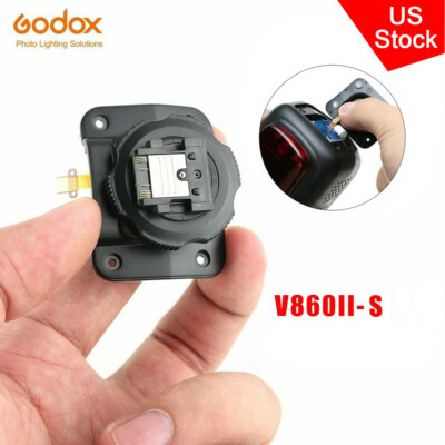 #ad US Flash Replacement Godox Hot Shoe mounting foot for Godox V860II S Speedlight $9.99