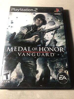 Medal of Honor: Vanguard PS2 - MULTIPLAYER 