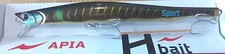 Artificial Hbait 140 Col 101 Apia Minnow Lure Japan Señuelo Spinning Mare