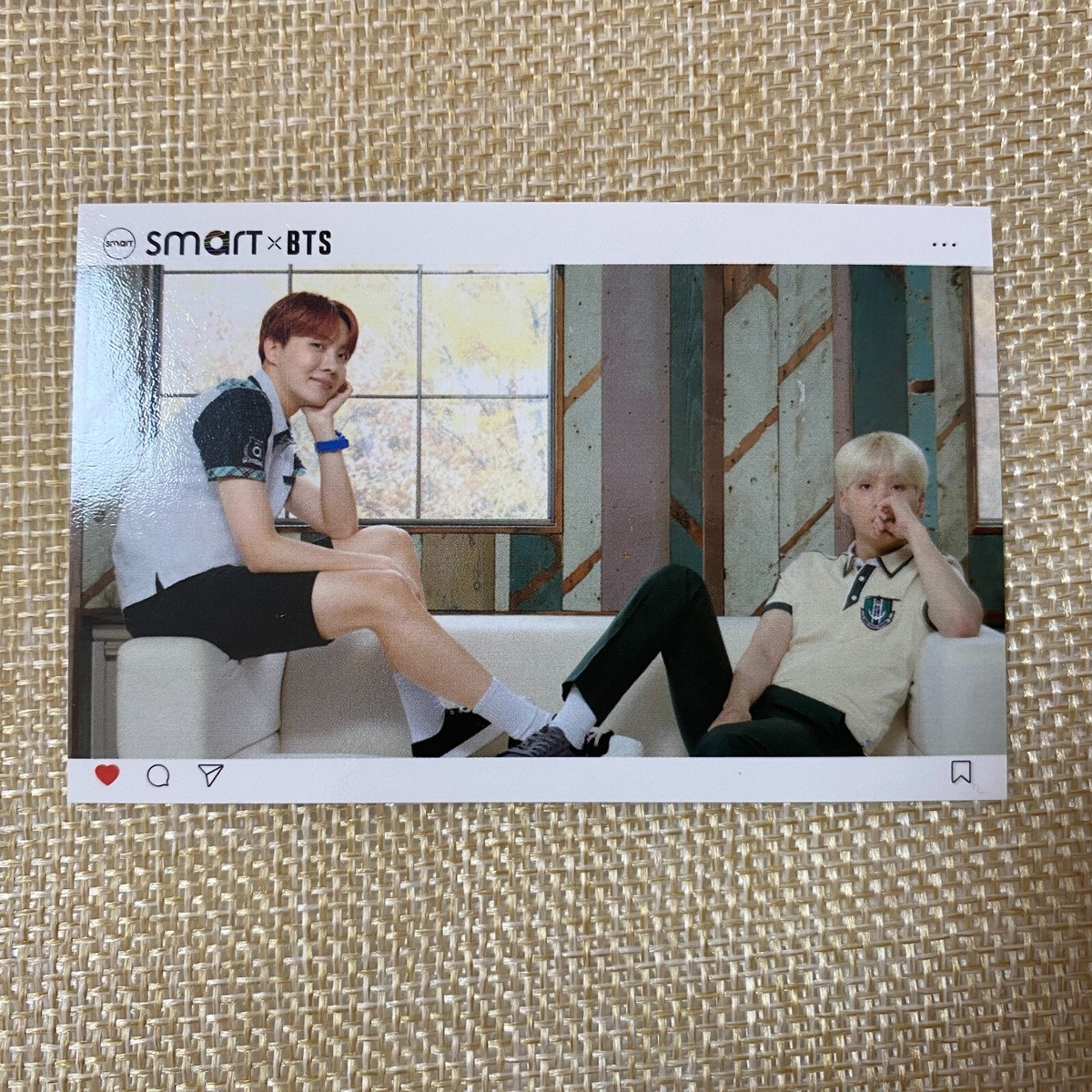 防弾少年団(BTS) - BTS ユンギ smart 制服トレカ フォトカード SUGA SUGA ユンギ シュガ 防弾 BTS バンタン smart スマート 制服