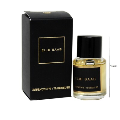 ELIE SAAB ESSENCE NO9 TUBEREUSE ESSENCE DE PARFUM SPLASH 5 ML0.16 OZ. MINIATURE 