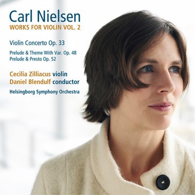 Nielsen / Zilliacus - Nielsen: Works for Violin, Vol. 2 [New CD]