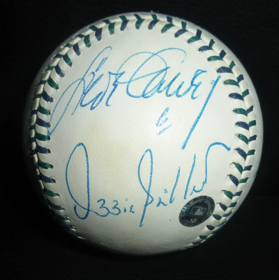 Ozzie Guillen Steve Garvey Fergie Jenkins Tommy John +1 Signed Baseball PSA/DNA - Image 3 of 4