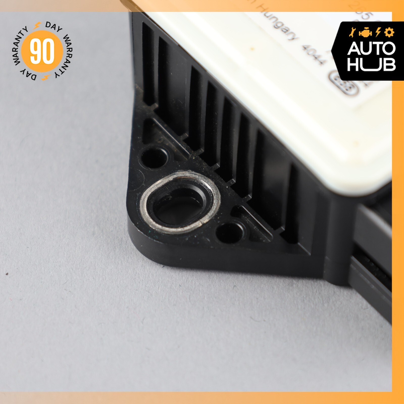 03-19 Maserati GranTurismo Quattroporte Gran Cabrio Yaw Turn Rate Sensor OEM 28k