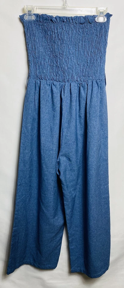 Mono Love by Chesley para mujer talla M azul sin tirantes Foto 2 de 2