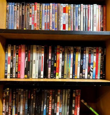 DVD + Blu-Ray Sale   A to Z   Movies, TV Build Your Own Lot   Buy 3, Get 1 Free!