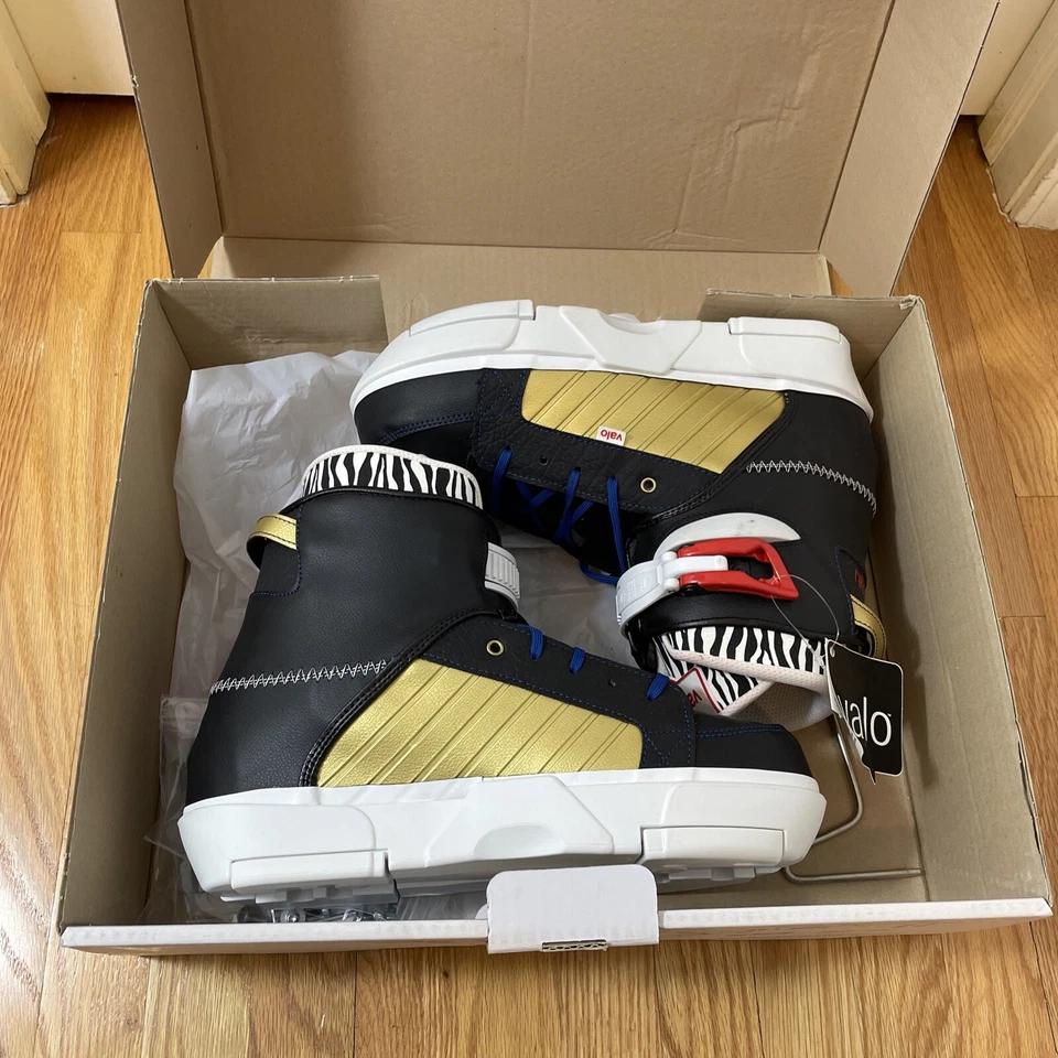 Nuevo VALO AB 1 Alex Broskow Bota PATINES AGRESIVOS TALLA 14 En línea raro Foto 2 de 4