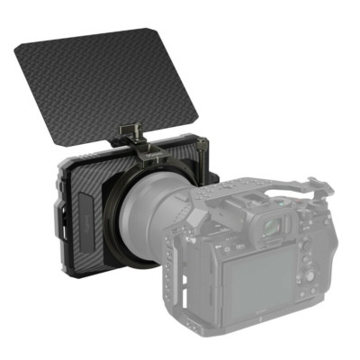 SmallRig Mini Matte Box Lite w/Carbon Fiber Box and Top Flag for 67~95mm Lens