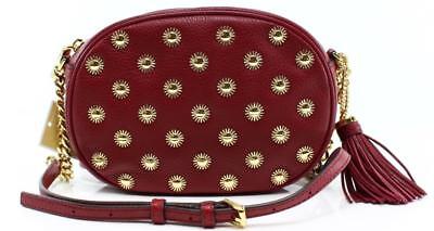 michael kors ginny studded crossbody