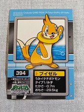 Pokemon Kids Mini Sticker Seal Japanese Bandai B4215