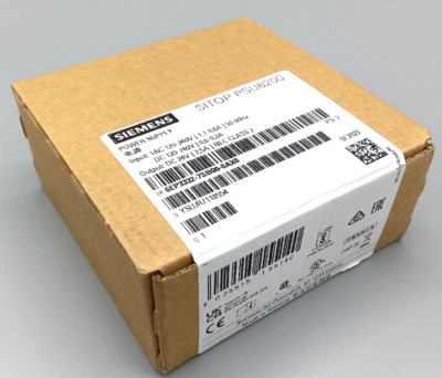 Siemens SITOP PSU6200 Power Supply PLC New In Box
