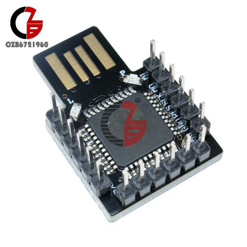 CJMCU DM/SS Micro Beetle BadUSB Atmega32U4 Development Board for Arduino UNO R3 - Picture 8 of 21