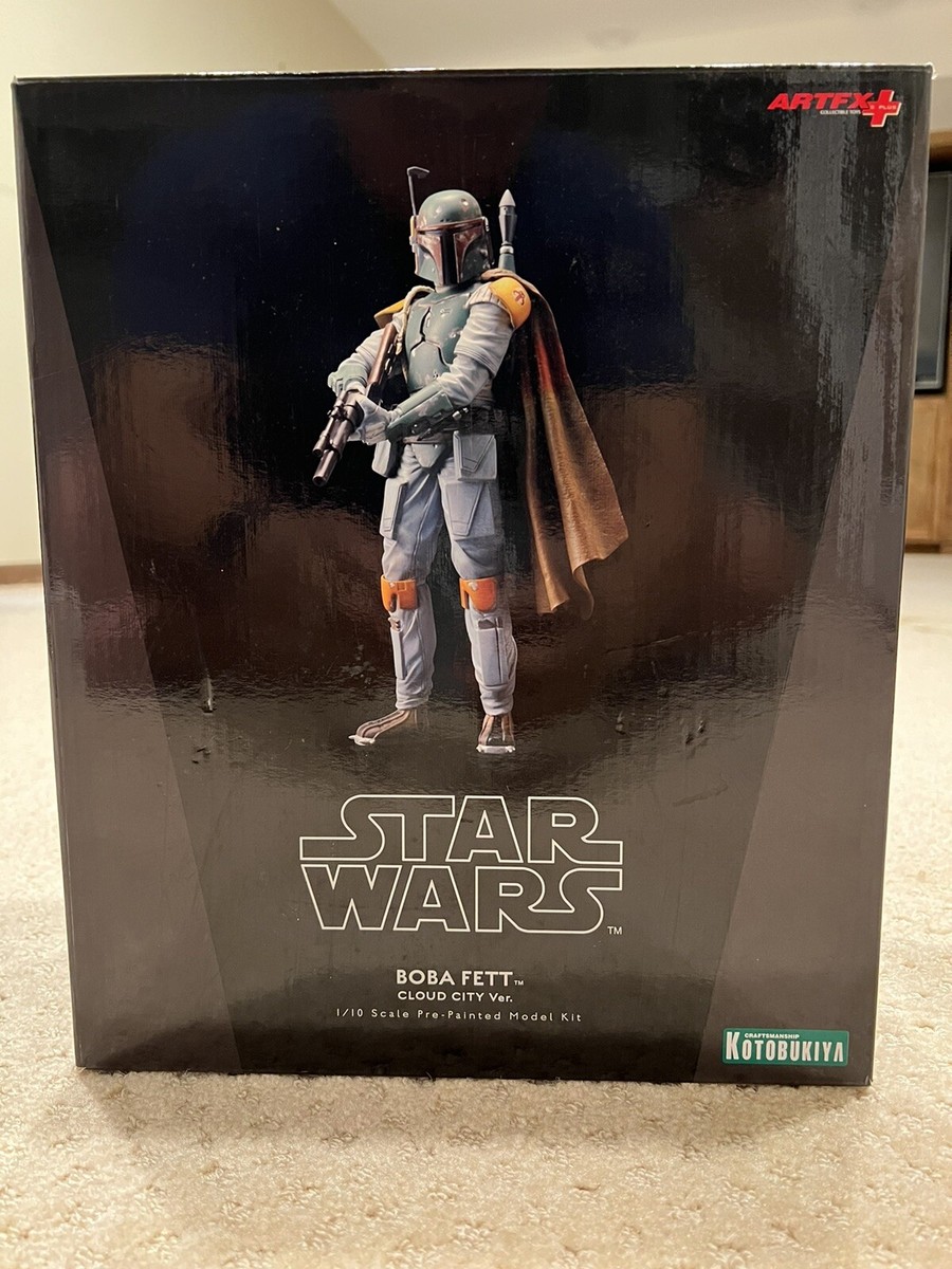 スターウォーズ ARTFX＋ BOBA FETT　CLOUD CITY ver ArtFX+ Star Wars Boba Fett: Cloud City Ver.: KOTOBUKIYA