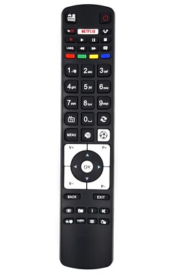 Télécommande Neuve Pour Téléviseurs Telefunken D55F287N3CW / D55F287Y4CW / D55F289N4CW