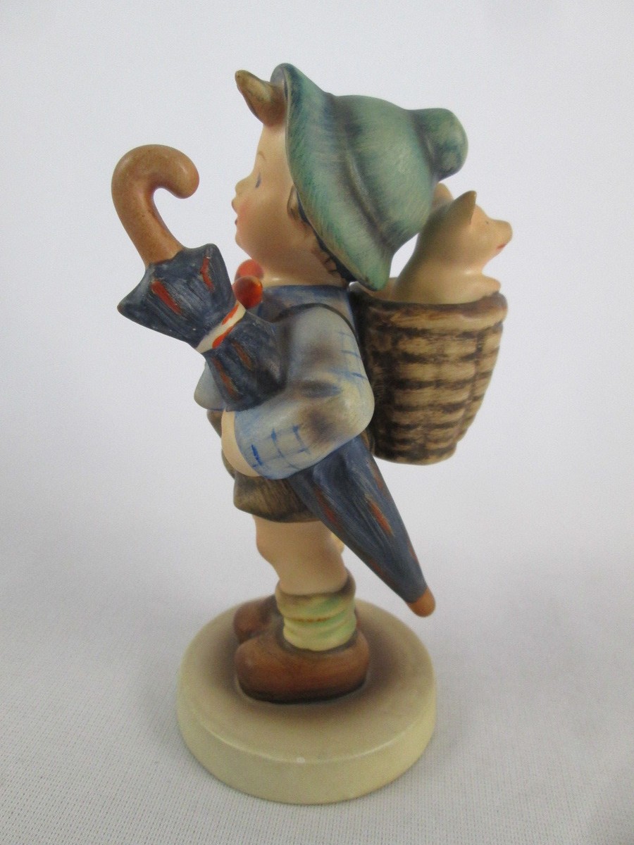 【Hummel】 フンメル人形  from Market Hummel Figurine Home from Market TMK3 W Germany Figurine 198