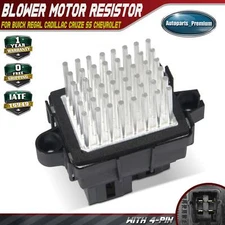 HVAC Blower Motor Resistor for Chevrolet Malibu Saab 9-5 Cadillac Buick LaCross