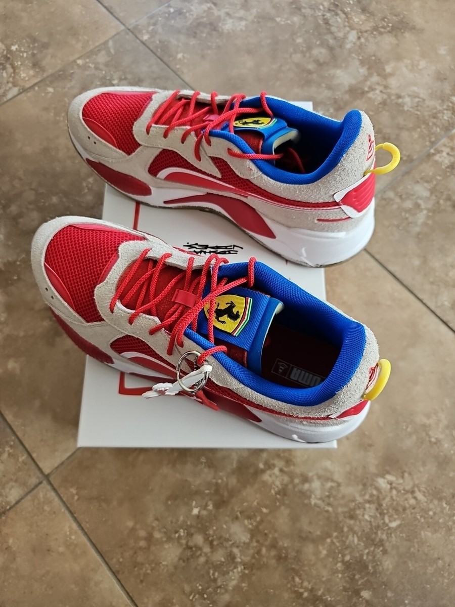 PUMA Ferrari RS-X x JOSHUA VIDES - Rosso Corsa / 307817_01  display picture 1
