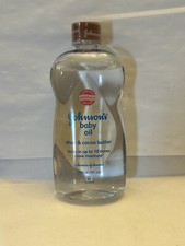 Johnsons Baby Oil, Mineral Oil Enriched With Shea Cocoa Butter 20 fl. oz Sealed