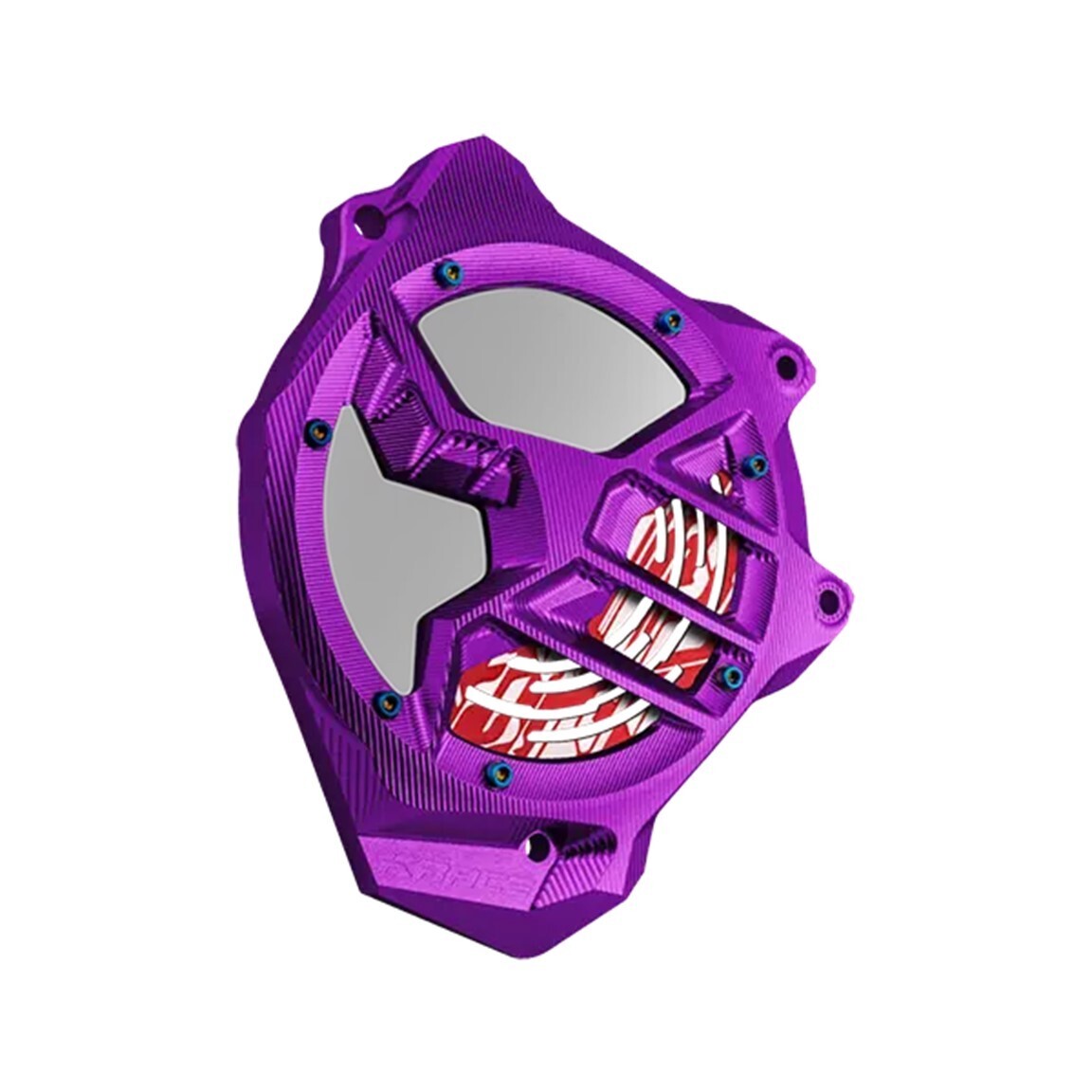 Transmission Trim Front Cover for Yamaha Zuma 125 2022-2024 (Choose Color)