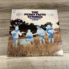 The Percy Faith Strings - The Beatles Album - Vinyl LP - C 30097