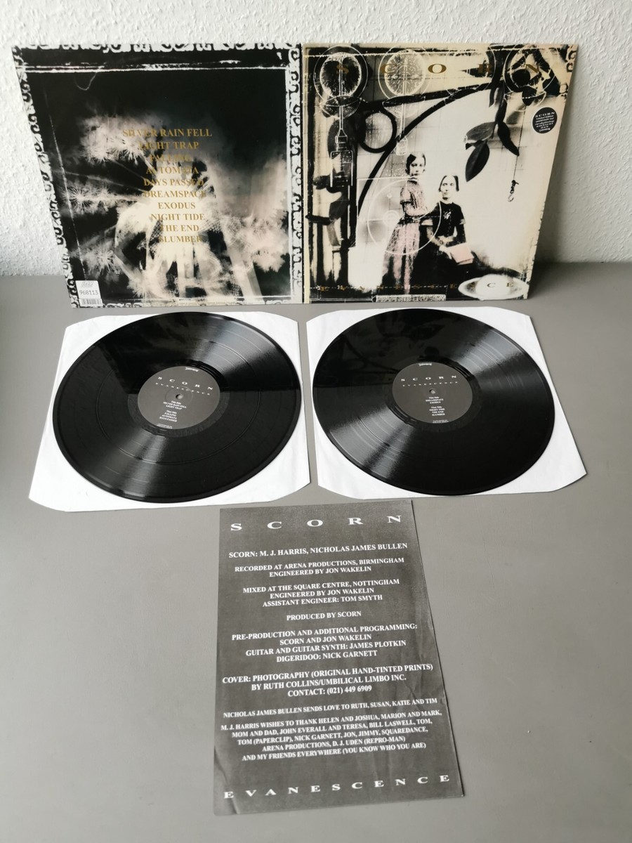 LP SCORN (ORIGINAL SOUNDTRACK) (2LP) Lustmord & Anthek - Scorn