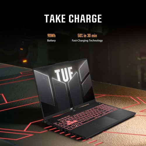 ASUS TUF Gaming A16 (2024) Gaming Laptop 16" FHD+ FA607PV-AS93 RTX 4060 16GB di RAM - Foto 6 di 10