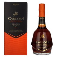 Carlos I Brandy de Jerez Solera Gran Reserva Sherry Casks 40% Vol. 0,7l in confe
