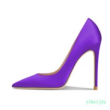 Wedding Banquet Women's Shoes High Heel Office Lady Formal Evening Dress Classic