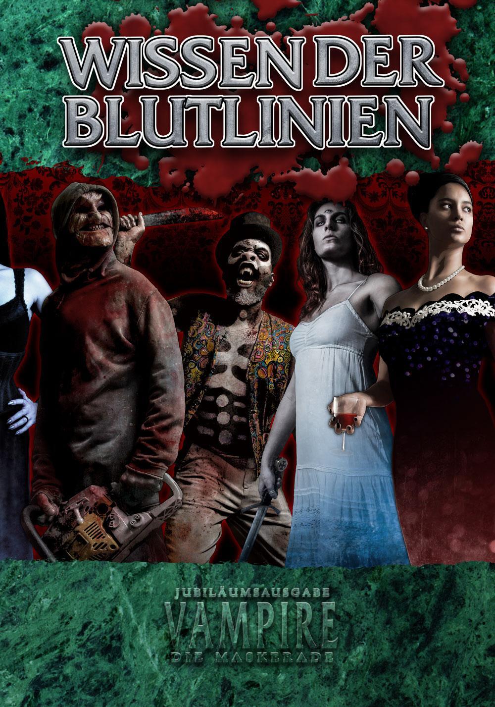 Thumbnail - Vampire: Die Maskerade Wissen Der Blutlinien (v20)