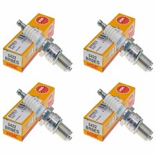 Genuine NGK 5422 Spark Plugs Pack of 4 fits Yamaha RD 350 LC YPVS 1983