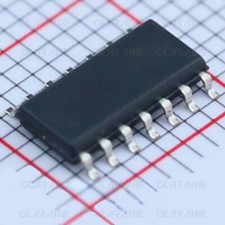 10Pcs LMV324LIDT SOIC-14 Operational Amplifiers Op Amps GBP-1MHz SR 350mV/us