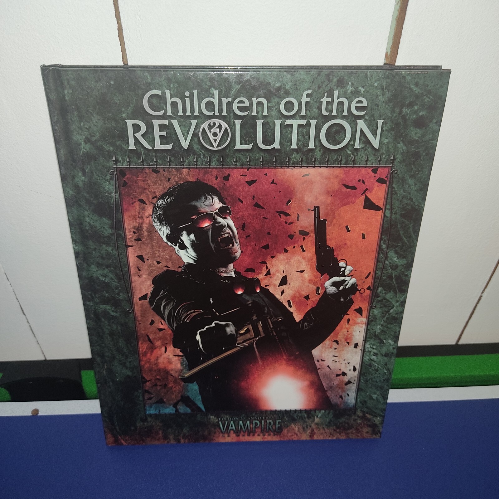 Vampire La Mascarade Children of The Revolution pour vos soirées jeux de rôle