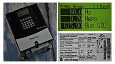 Allen-Bradley 20AD5P0A3AYNNNC0 PowerFlex 70 3 HP Series A Tested Good FRN: 4.001