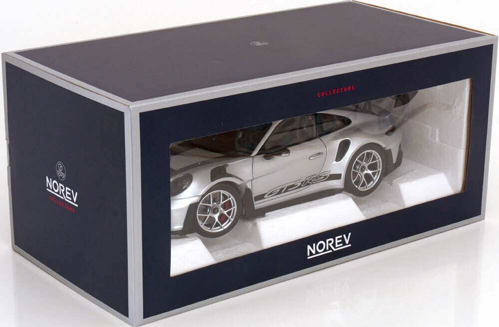 Norev 1/18 Porsche 911 992 Gt3 Rs 2022 Silver | eBay Norev 1/18 Porsche 911 992 Gt3 Rs 2022 Silver | eBay