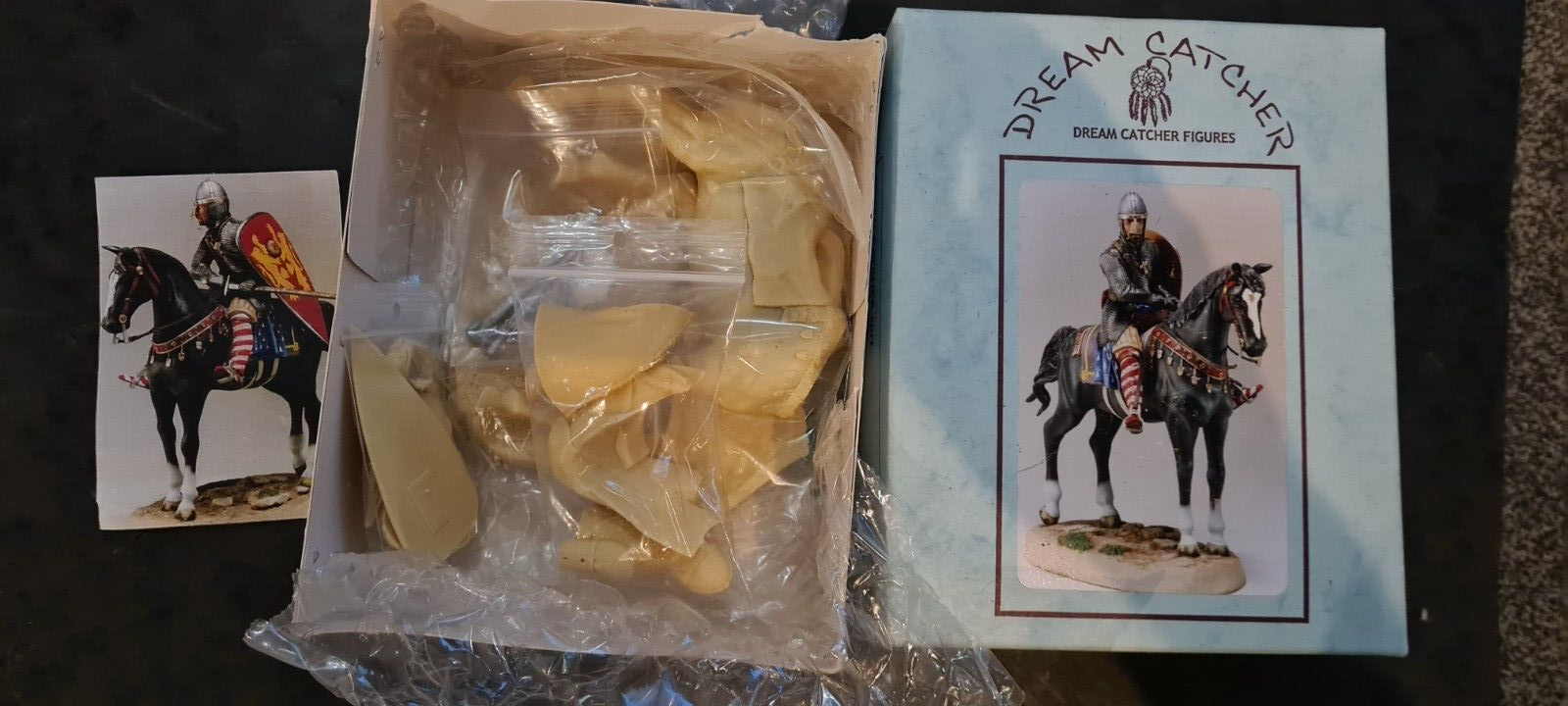 Dream Catcher Mounted Knight 120mm eBay